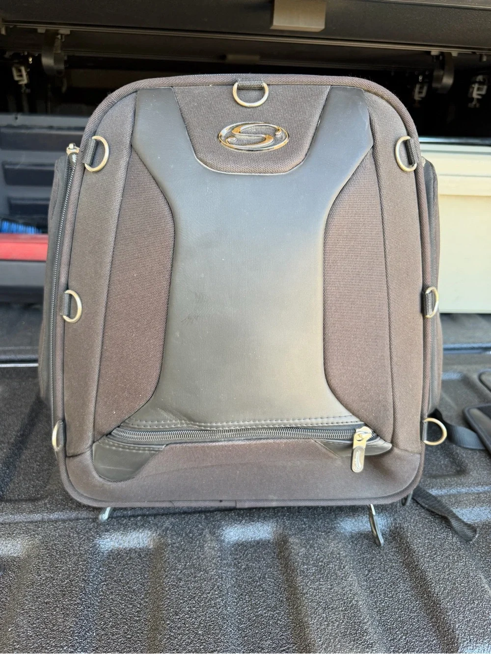 Saddlemen TS1620S Wide Tunnel Motorcycle Tail Bag